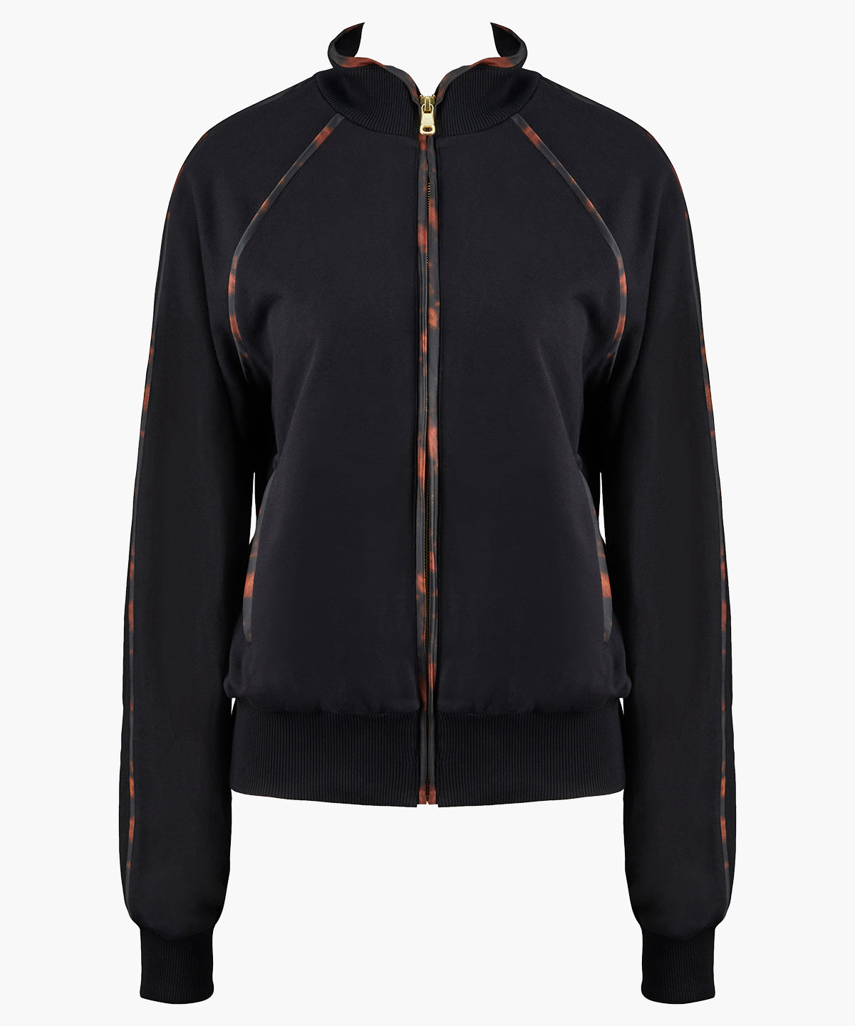 aubade-hot-motion-gilet-zipp-noir-aubade-x-luz image 1