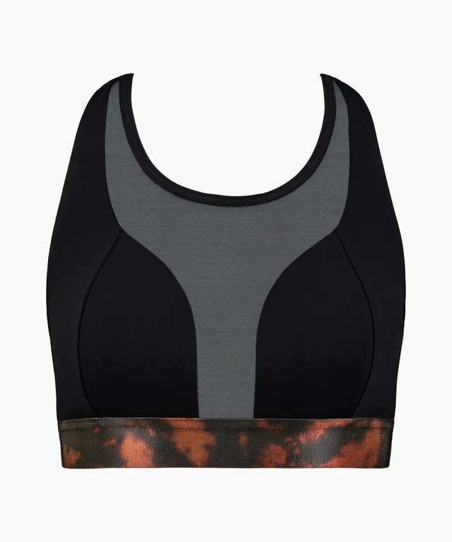 aubade-hot-motion-brassi-re-noir-brassi-re-de-sport-maintien-m-dian-aubade-x-luz image 1