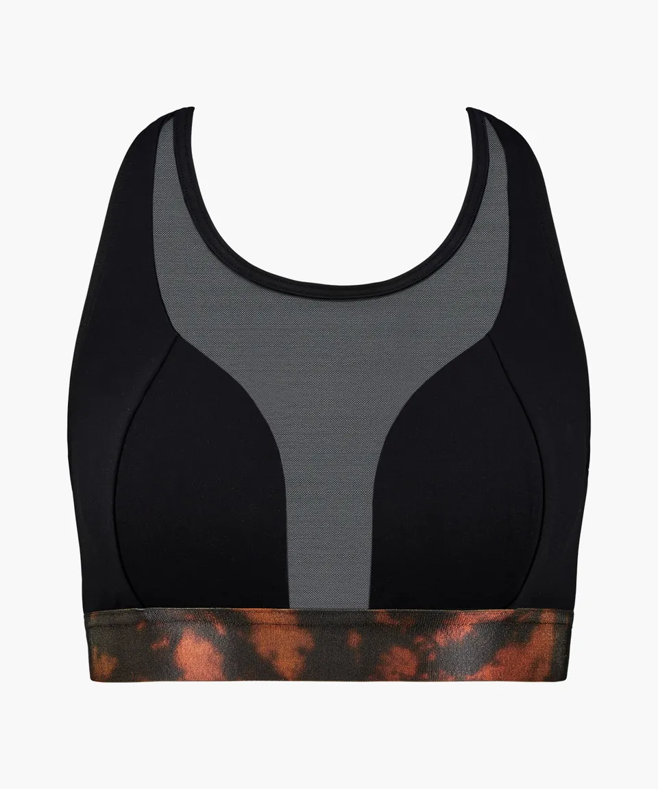aubade-hot-motion-brassi-re-noir-brassi-re-de-sport-maintien-m-dian-aubade-x-luz image 1