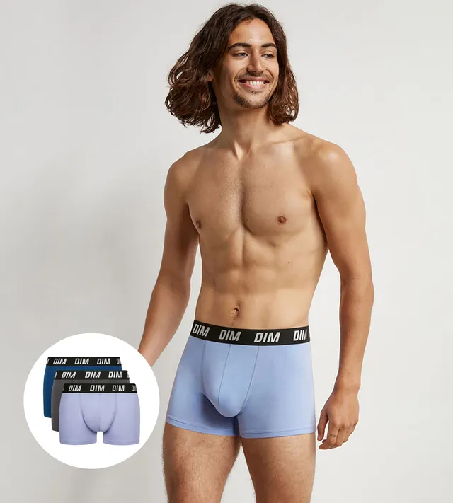 dim-lot-de-3-boxers-homme-regul-activ-bleu-parme-thermor-gulant image 1