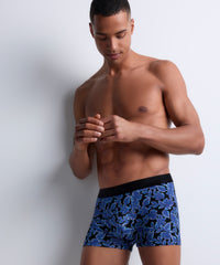 aubade-homme-pack-2-boxers-sweet-leaf image 2