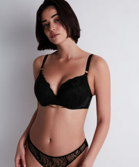 aubade-into-the-groove-push-up-bra-black image 6
