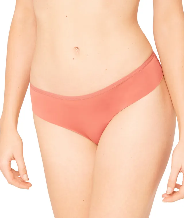 darjeeling-intrigante-slip-microfibre-et-dentelle-femme image 1