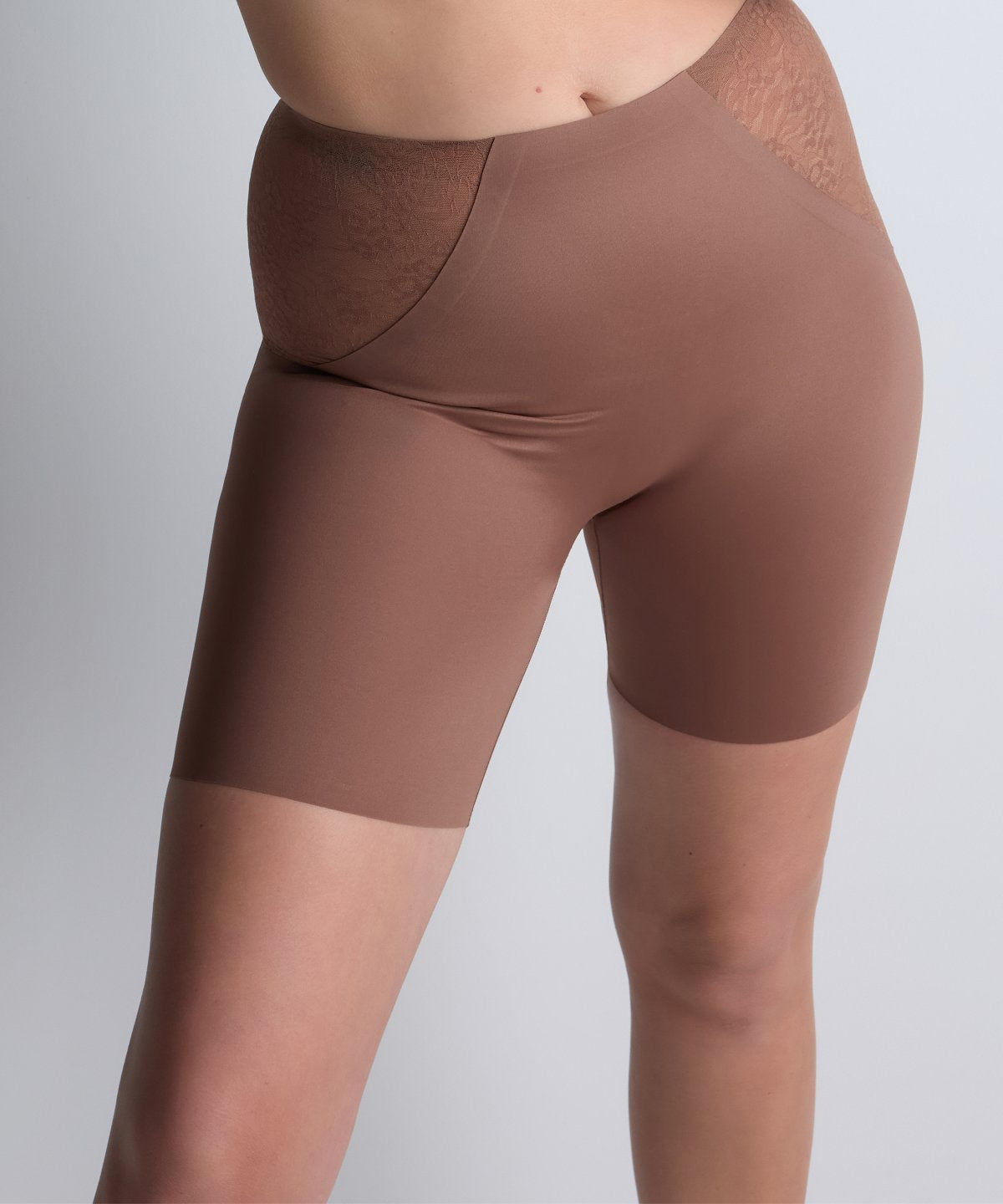 aubade-sculpt-by-aubade-panty-cinnamon-maille-douce-et-dentelle image 3