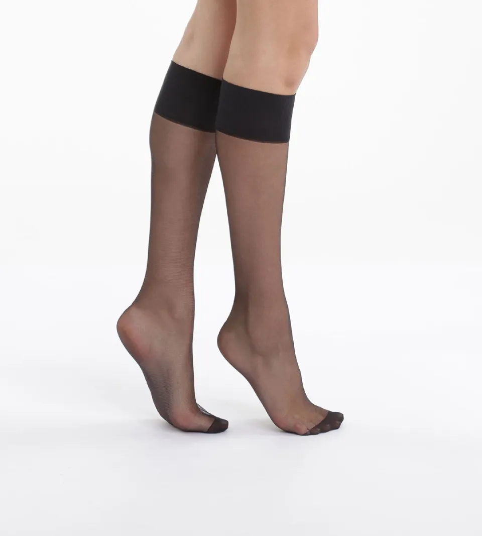 dim-mes-essentiels-lot-de-2-mi-bas-voile-noirs-15d-femme image 1