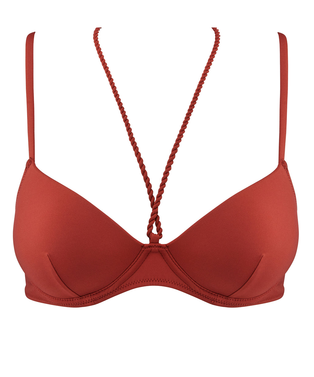 aubade-summer-journey-haut-push-up-coques-clay image 1