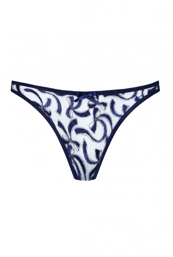 cadolle-mimi-culotte-tulle-noeud-bleu image 1