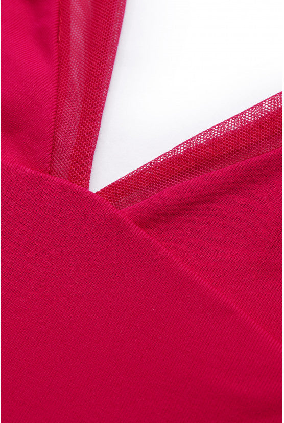 cadolle-maillot-de-bain-rose-fuchsia image 3