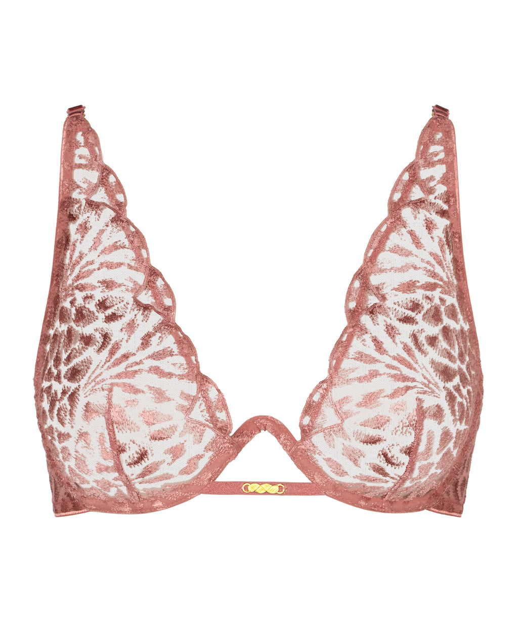 aubade-crazy-in-love-soutien-gorge-triangle-warm-pink-2 image 1
