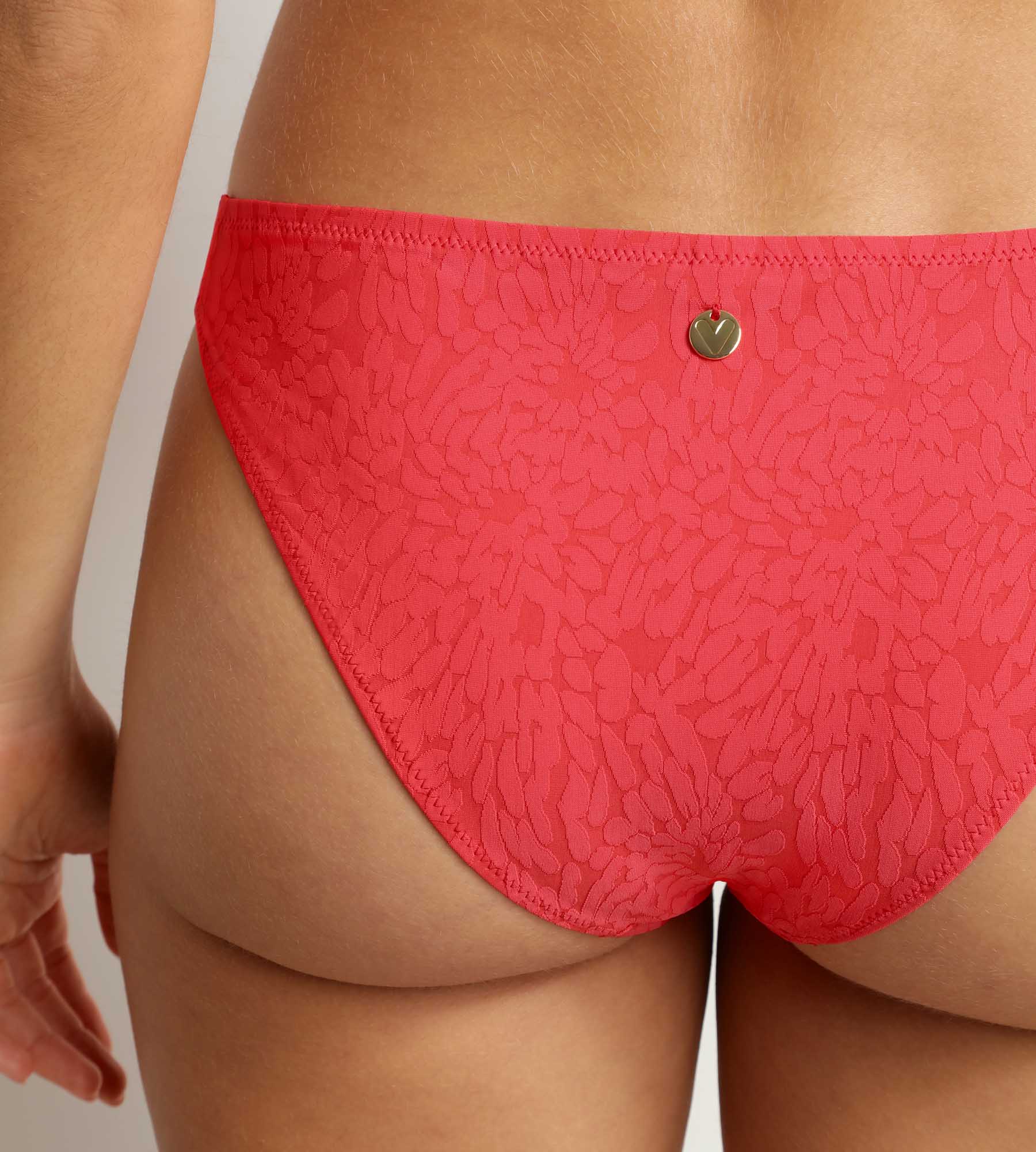 dim-swimwear-bas-de-maillot-slip-midi-hibiscus image 6