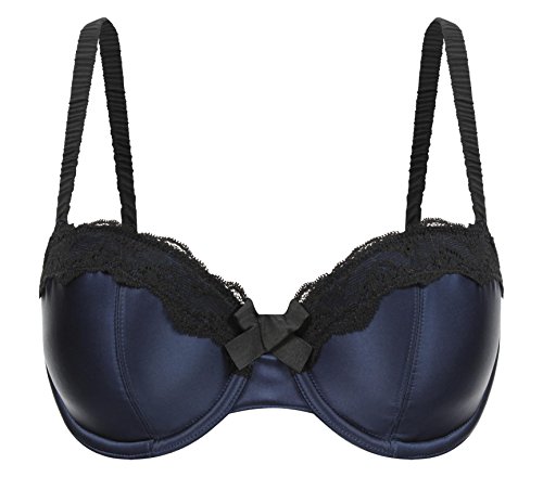 darjeeling-soutien-gorge-rembourr-stiletto-femme-bleu-85d image 2