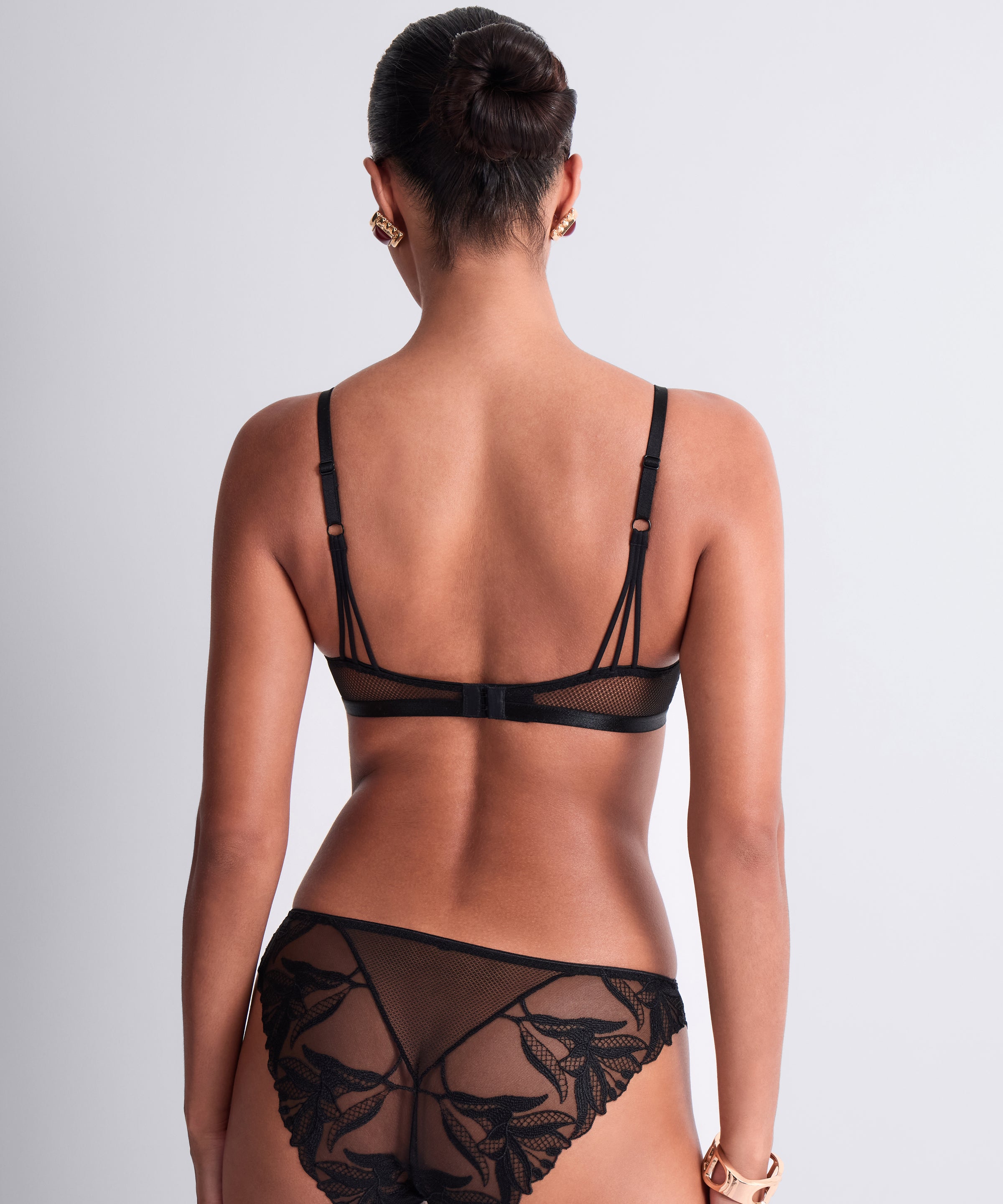 aubade-sweet-euphoria-bralette-triangle-noir image 3