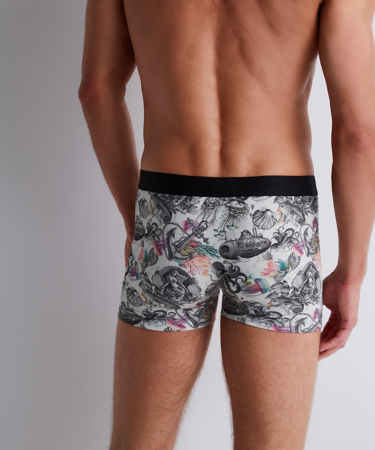 aubade-homme-strange-sea-boxer-homme image 4
