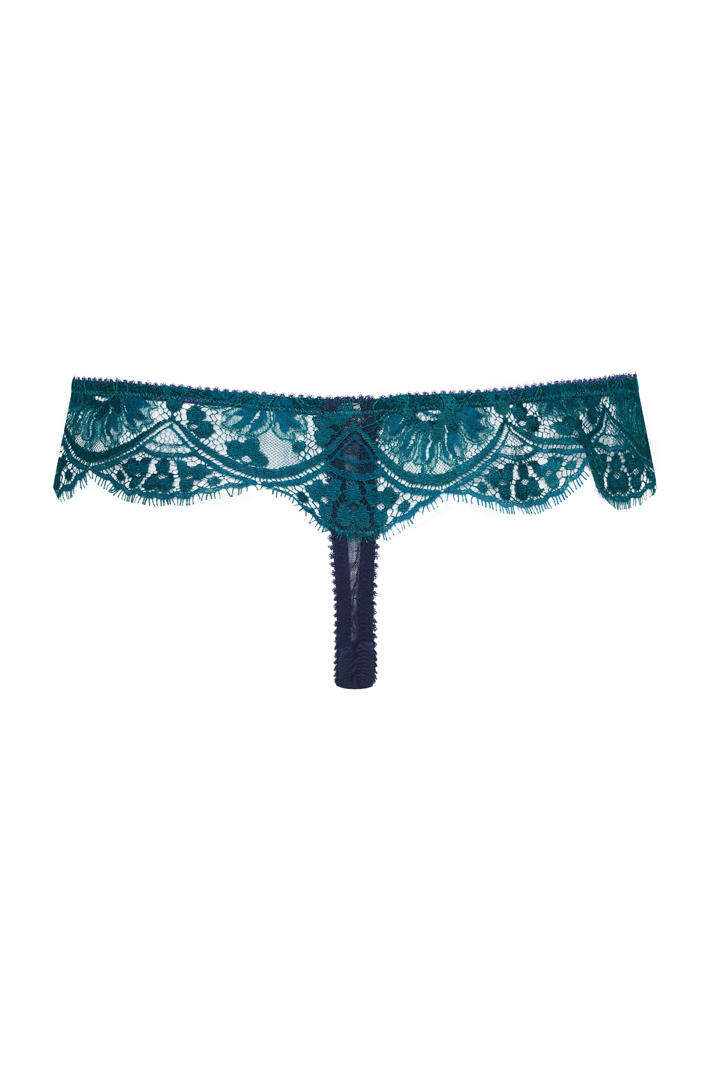 cadolle-string-ania-dentelle-meraude-string image 2