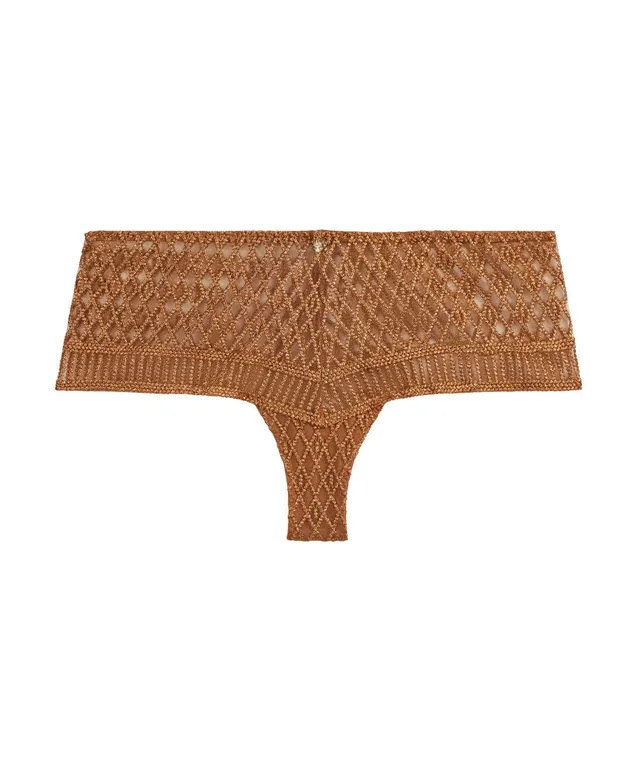 aubade-stardust-dream-shorty-amber-gold image 1