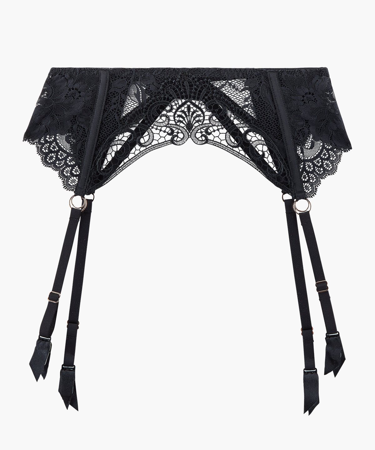 aubade-night-bird-serre-taille-black-queen image 1