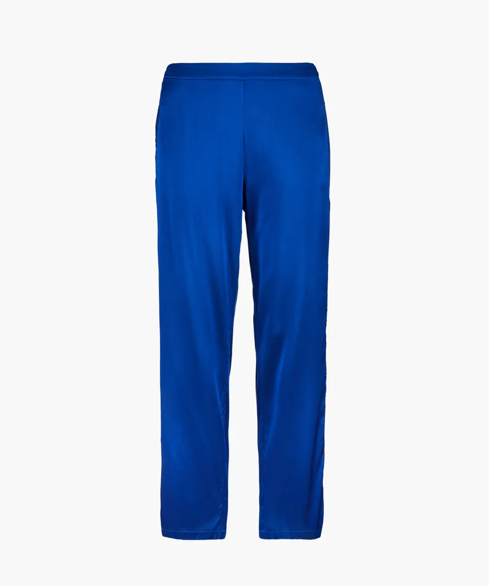 aubade-silk-desire-pantalon-electric-blue image 1