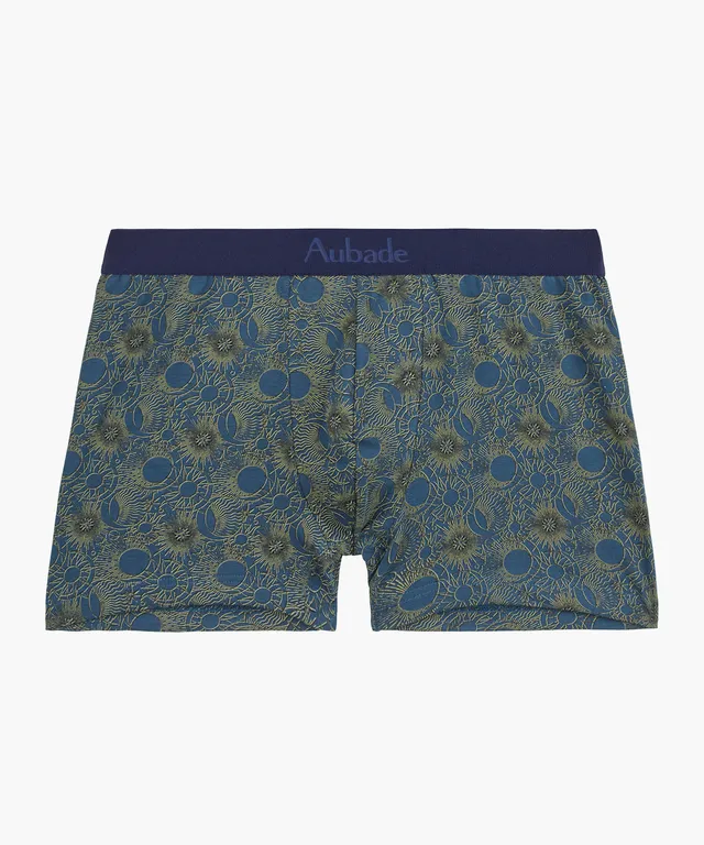 aubade-homme-boxer-moons-coton-biologique image 1