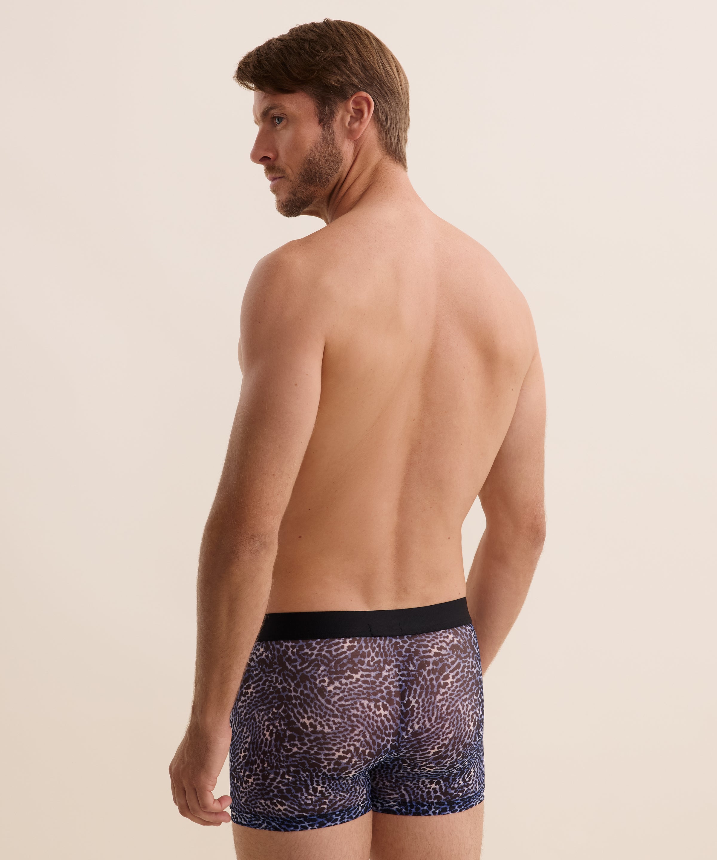 aubade-homme-boxer-wild-side-en-tulle-imprim-animalier image 4