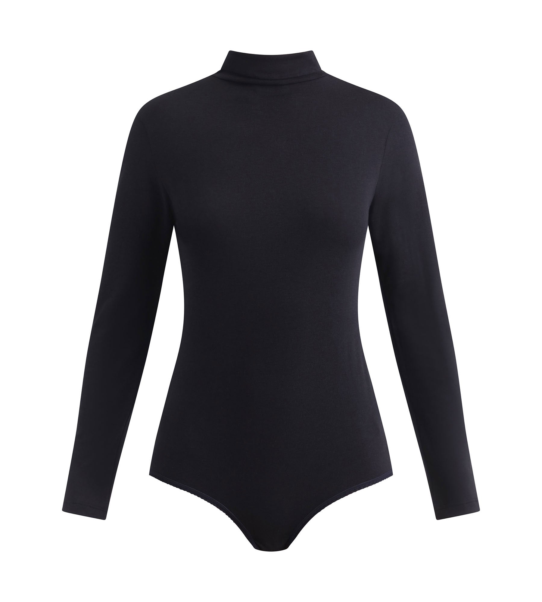 dim-thermal-body-femme-manches-longues-col-montant-noir image 3