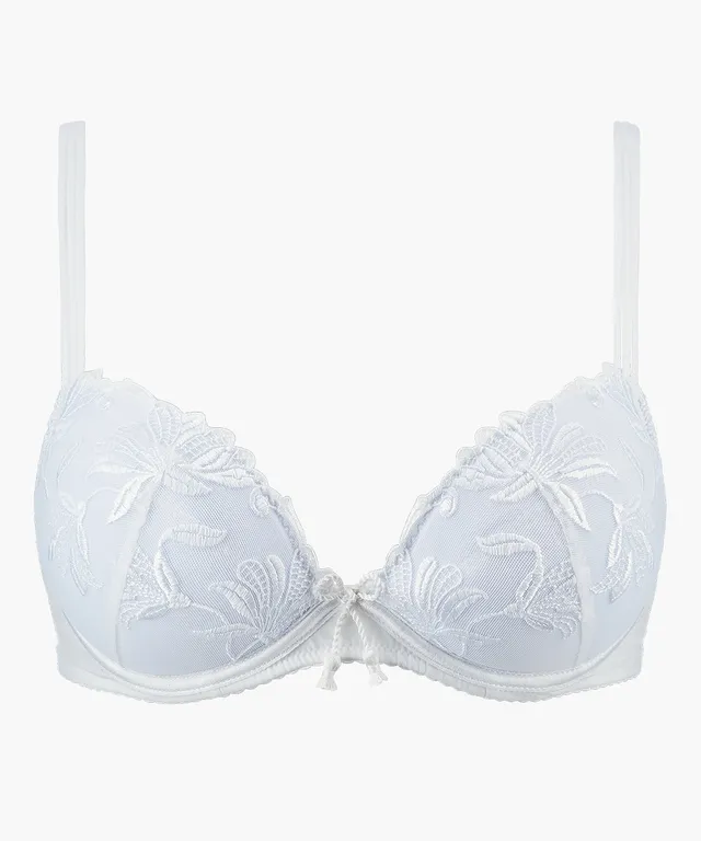 aubade-lovessence-soutien-gorge-push-up-blanc-tulle-brod-coussinets-int-gr-s image 1