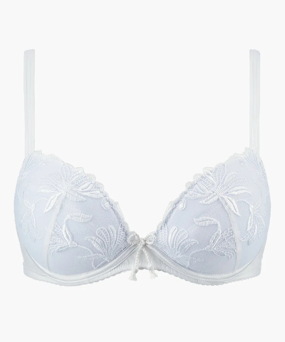 aubade-lovessence-soutien-gorge-push-up-blanc-tulle-brod-coussinets-int-gr-s image 1