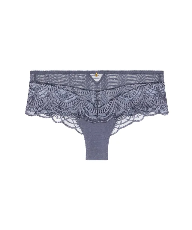 aubade-vibes-shorty-cheeky-denim image 1