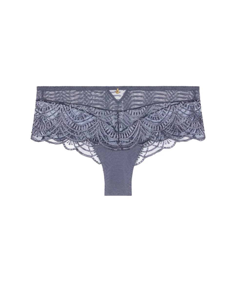 aubade-vibes-shorty-cheeky-denim image 1