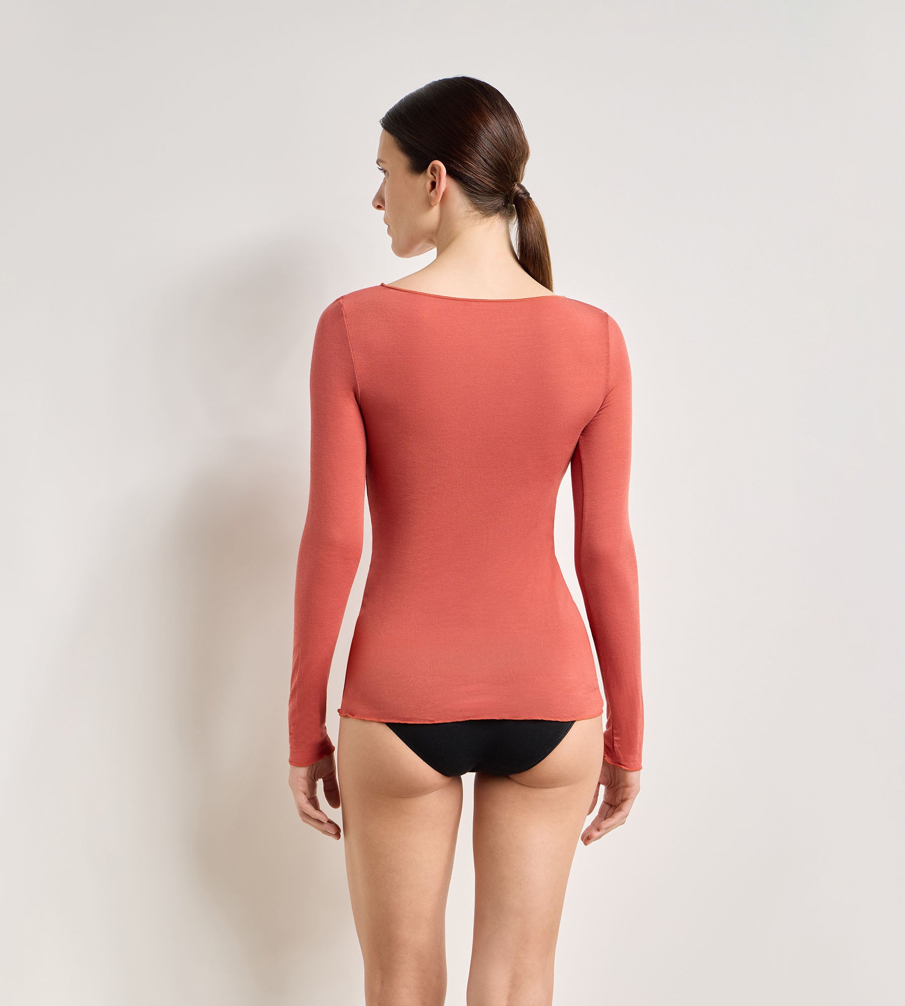 thermal-light-t-shirt-col-rond-cannelle-pic-e-modal-cachemire image 4