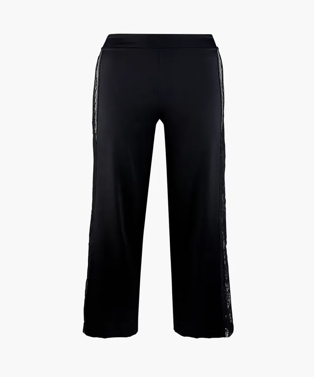 aubade-midnight-whisper-pantalon-en-soie-noir image 1