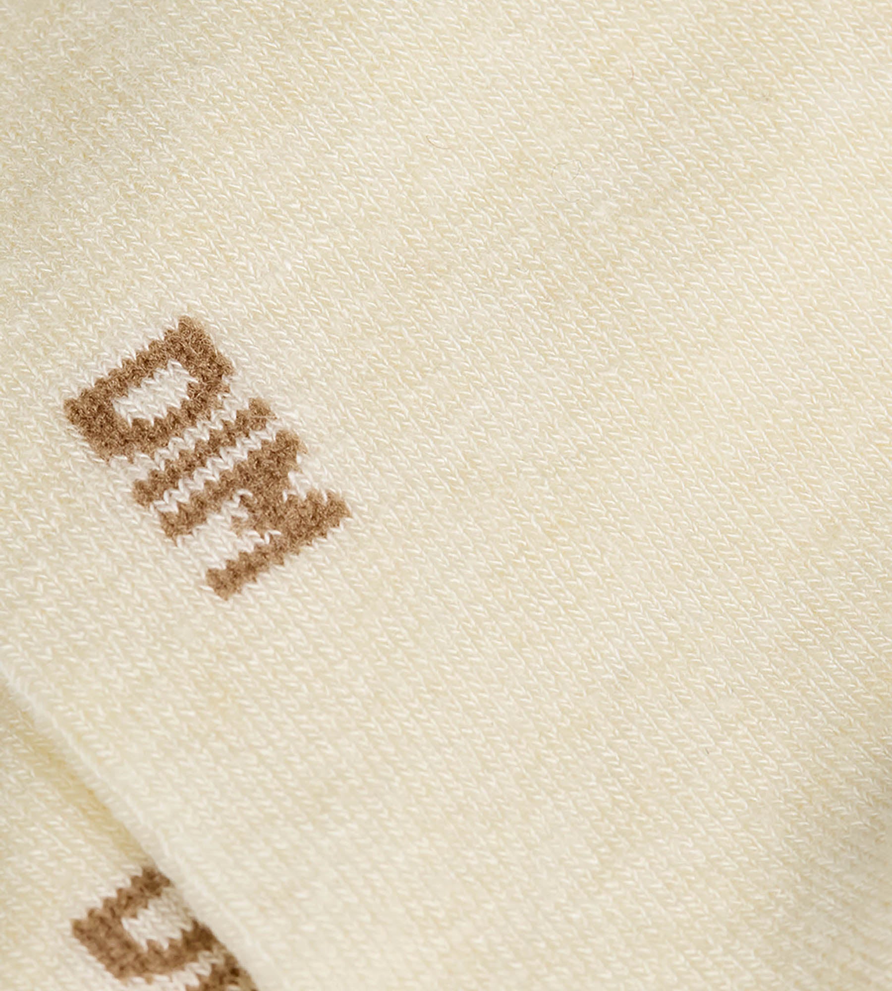dim-laine-douce-chaussettes-femme-ivoire image 3