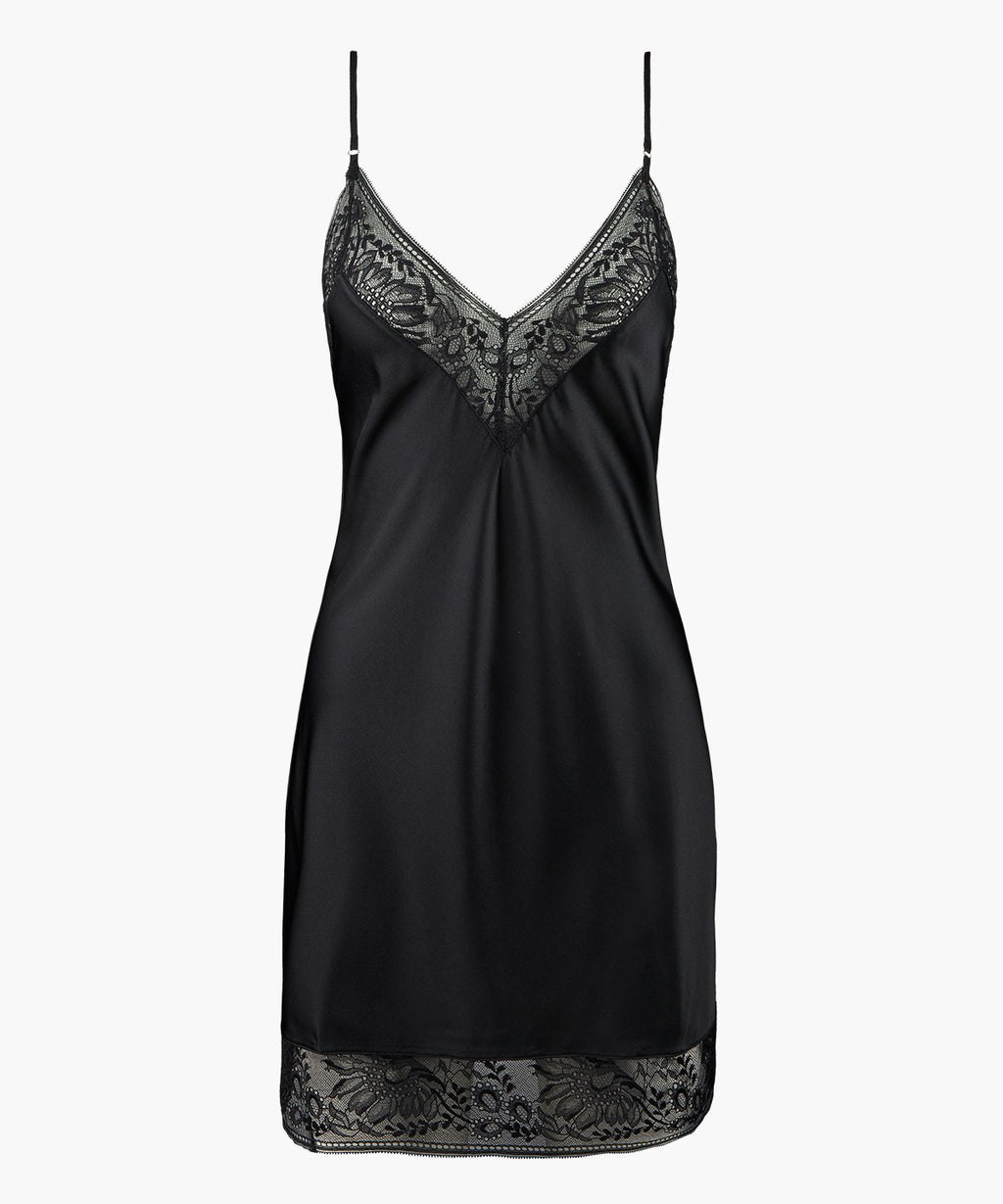aubade-midnight-whisper-nuisette-noir-2 image 1