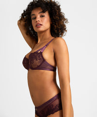 aubade-femme-passion-soutien-gorge-demi-coque-wineberry image 5