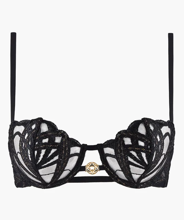 aubade-my-desire-soutien-gorge-demi-bonnet-secret-date image 1