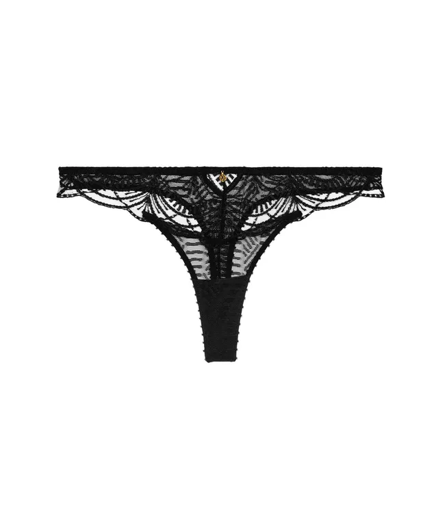 aubade-vibes-string-noir image 1