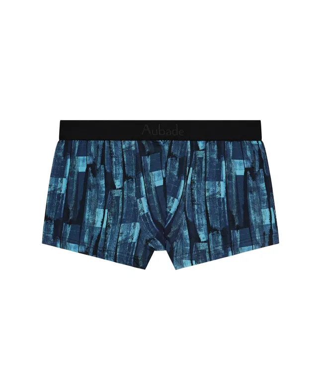 aubade-homme-boxer-trunk-denim-art-effet-jean image 1