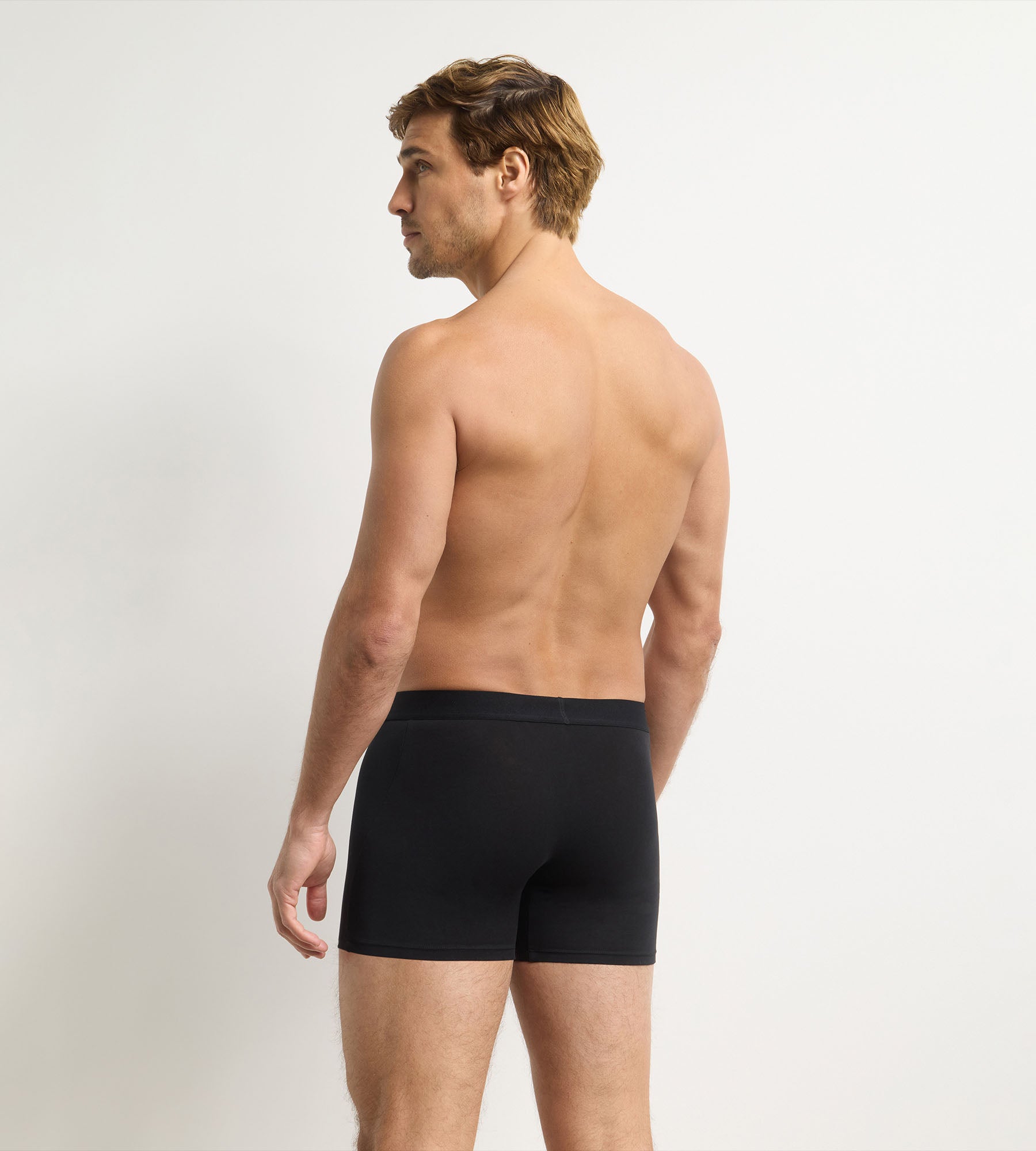 dim-trendy-boxer-homme-noir-4-coton image 2