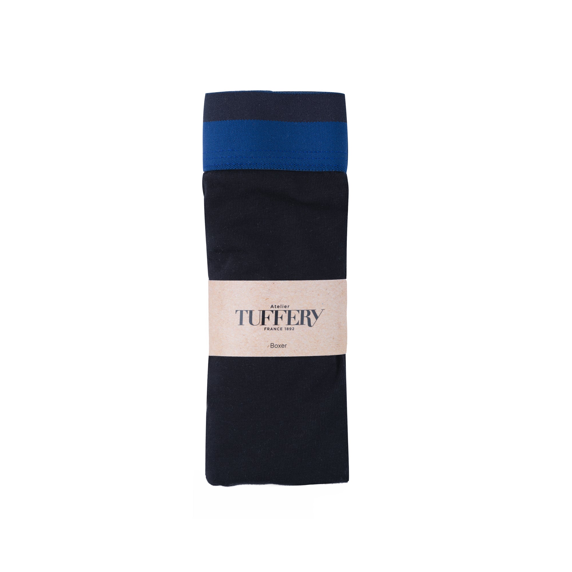 atelier-tuffery-boxer-homme-noir-coton-bio image 6
