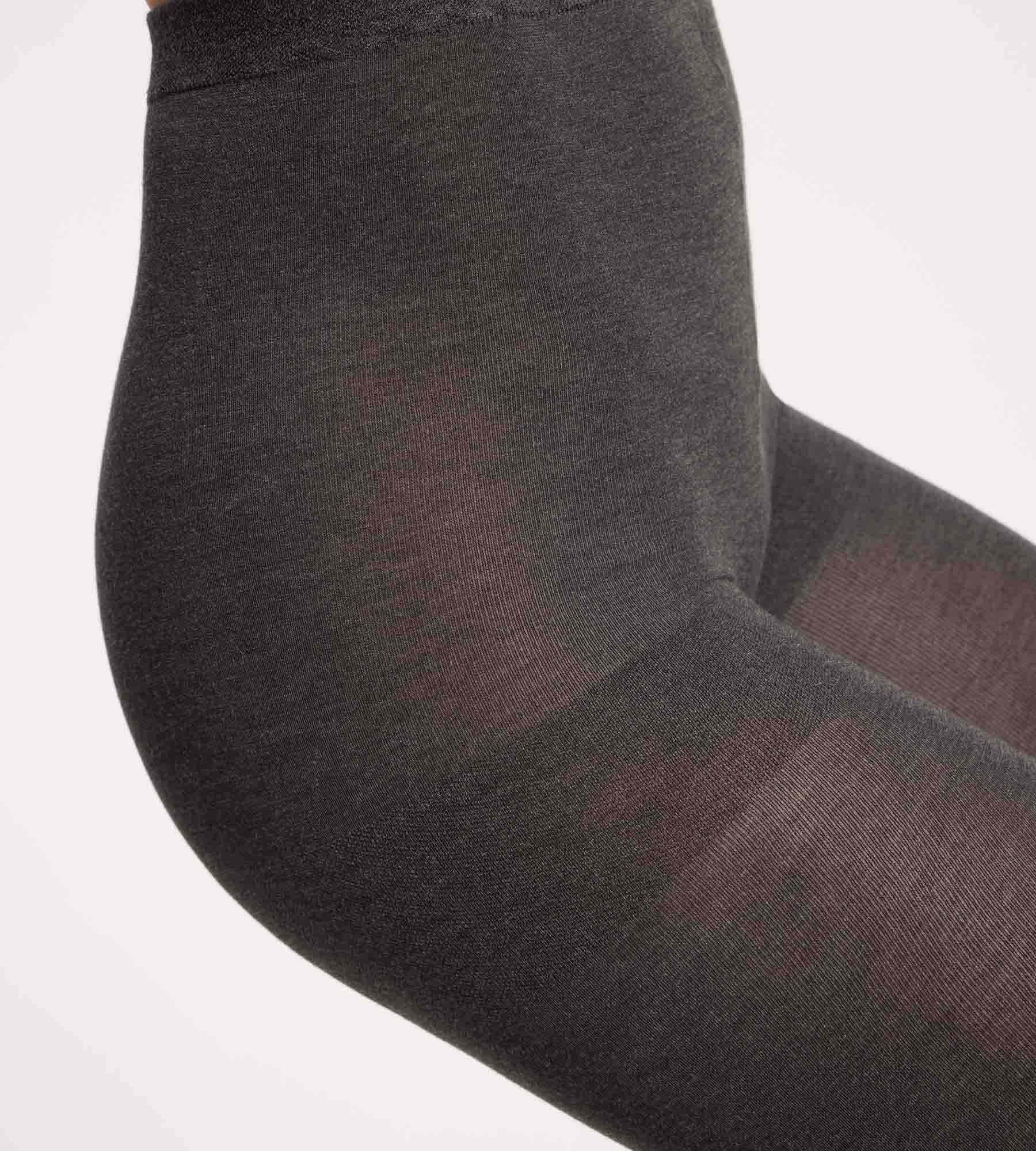 dim-thermo-keep-me-warm-collant-chaud-effet-laine-gris-fonc-115d image 2