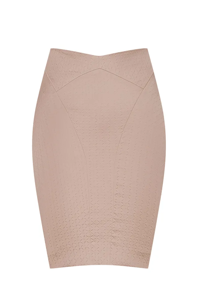 cadolle-jupe-naja-satin-damass-beige-jupe-lingerie-r-tro-chic image 1