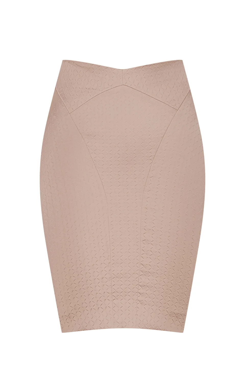 cadolle-jupe-naja-satin-damass-beige-jupe-lingerie-r-tro-chic image 1