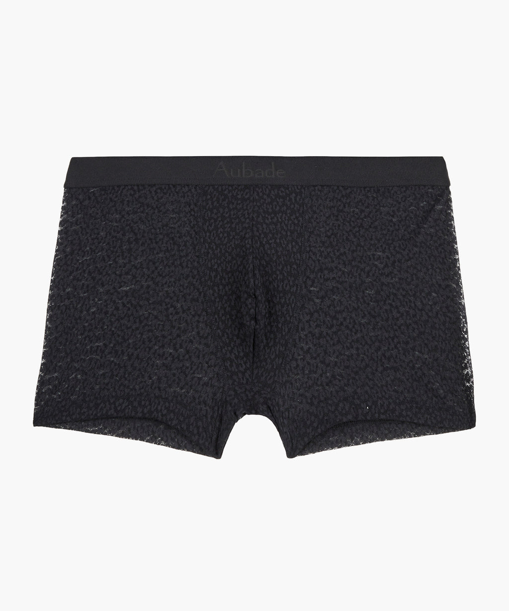 aubade-homme-boxer-wildcat-dentelle-animal-print image 1