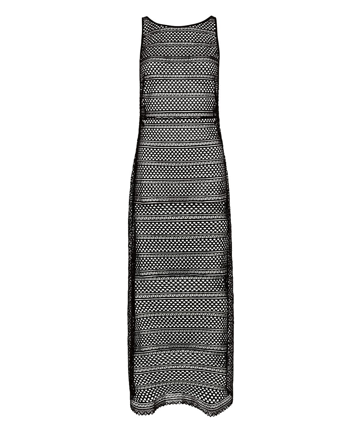aubade-by-the-sea-robe-longue-dentelle-black image 1