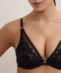 aubade-flawless-love-soutien-gorge-triangle-armatur-black-noir image 3
