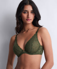 aubade-rosessence-soutien-gorge-triangle-armatur-moss-2 image 2