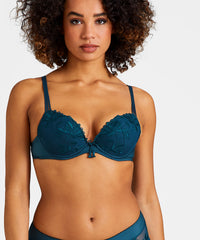 aubade-soutien-gorge-push-up-lovessence-imperial-green image 3