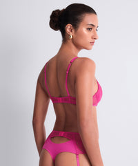 aubade-sweet-euphoria-string-porte-jarretelles-passion-rose image 3