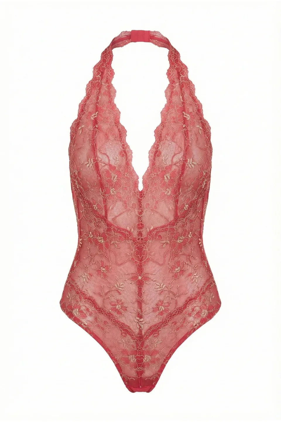 cadolle-body-elia-dentelle-framboise image 1