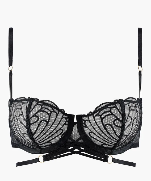 aubade-l-indomptable-soutien-gorge-corbeille-avec-armatures-afterdark image 1
