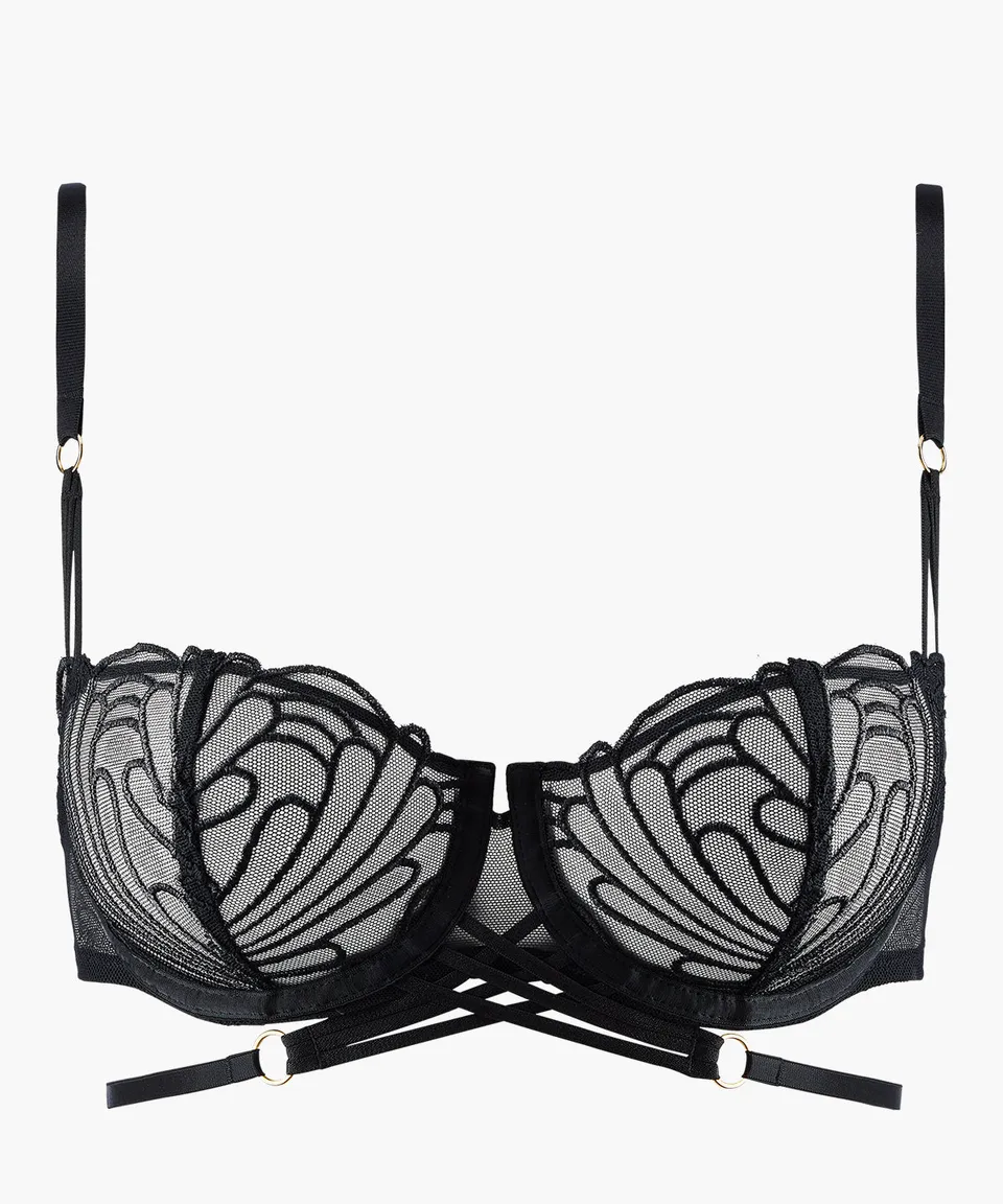 aubade-l-indomptable-soutien-gorge-corbeille-avec-armatures-afterdark image 1